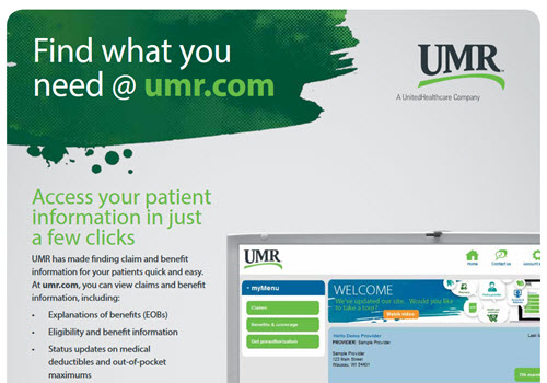 UMR Flyer